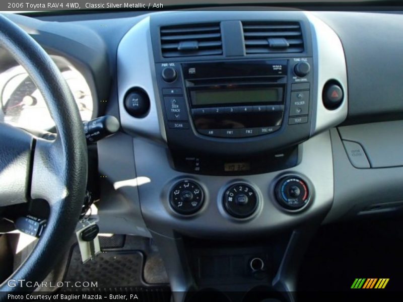 Classic Silver Metallic / Ash 2006 Toyota RAV4 4WD