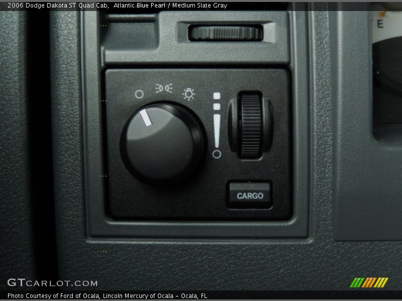 Atlantic Blue Pearl / Medium Slate Gray 2006 Dodge Dakota ST Quad Cab