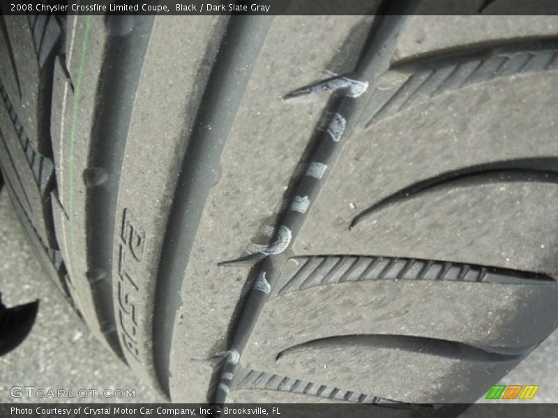 Black / Dark Slate Gray 2008 Chrysler Crossfire Limited Coupe