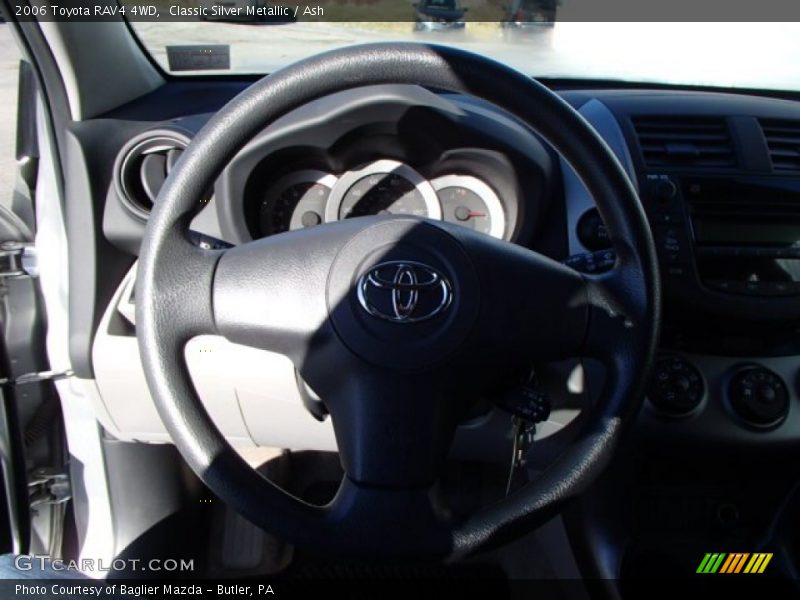 Classic Silver Metallic / Ash 2006 Toyota RAV4 4WD