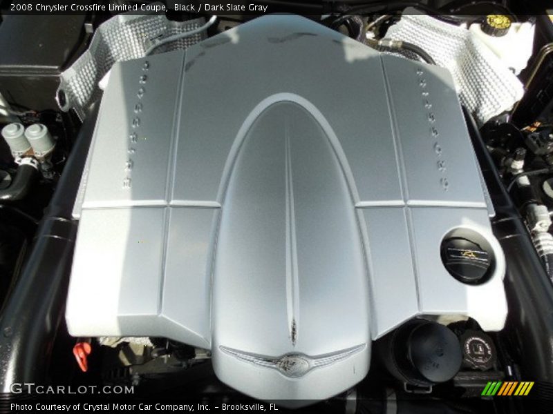 Black / Dark Slate Gray 2008 Chrysler Crossfire Limited Coupe
