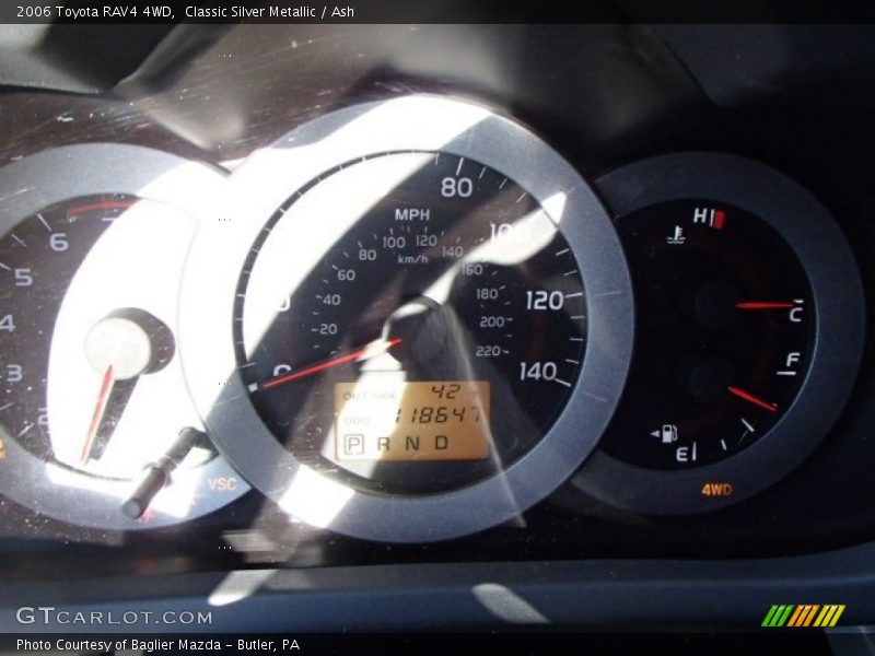 Classic Silver Metallic / Ash 2006 Toyota RAV4 4WD