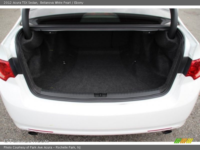 Bellanova White Pearl / Ebony 2012 Acura TSX Sedan