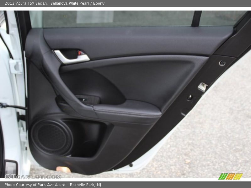 Bellanova White Pearl / Ebony 2012 Acura TSX Sedan