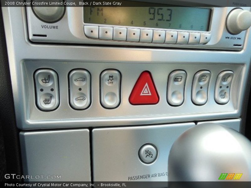 Controls of 2008 Crossfire Limited Coupe