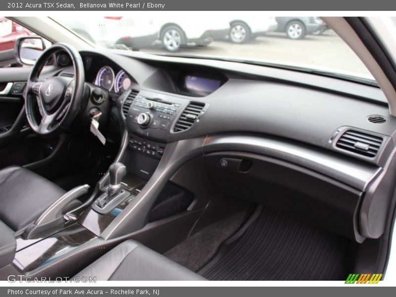 Bellanova White Pearl / Ebony 2012 Acura TSX Sedan