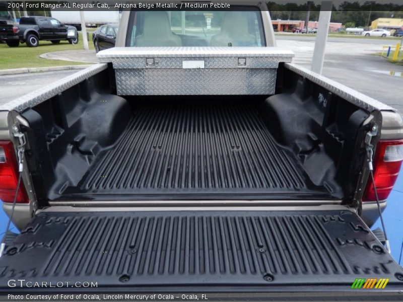 Arizona Beige Metallic / Medium Pebble 2004 Ford Ranger XL Regular Cab