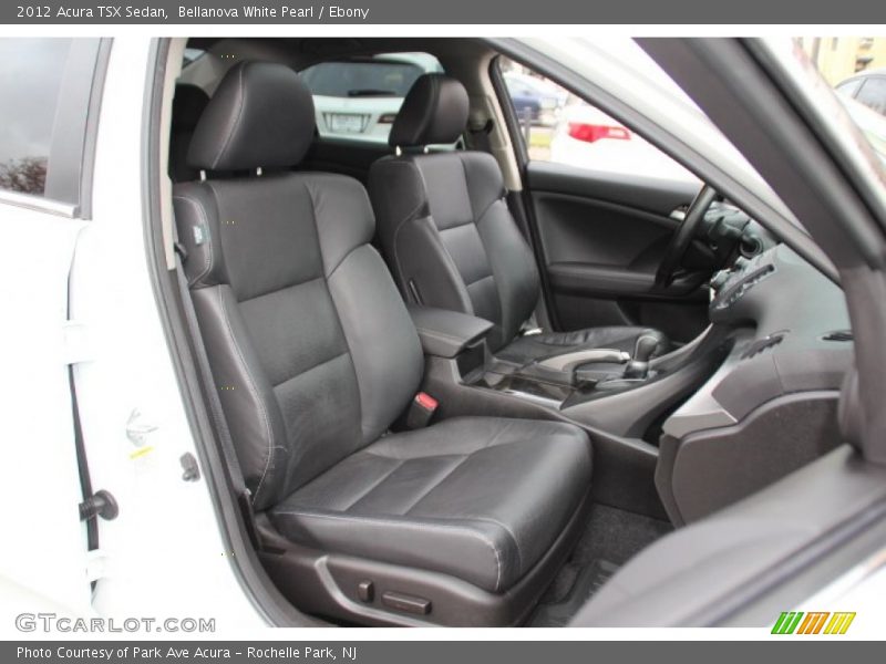 Bellanova White Pearl / Ebony 2012 Acura TSX Sedan