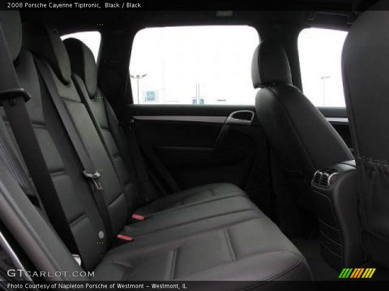 Black / Black 2008 Porsche Cayenne Tiptronic