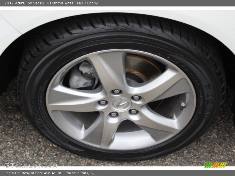 Bellanova White Pearl / Ebony 2012 Acura TSX Sedan