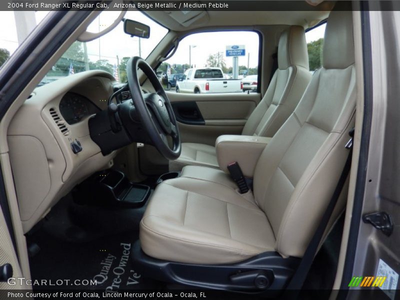 Arizona Beige Metallic / Medium Pebble 2004 Ford Ranger XL Regular Cab