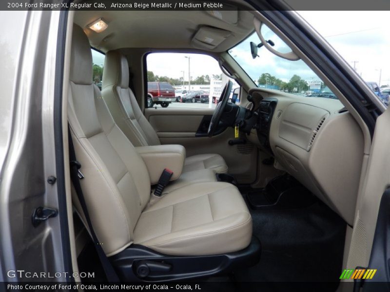 Arizona Beige Metallic / Medium Pebble 2004 Ford Ranger XL Regular Cab