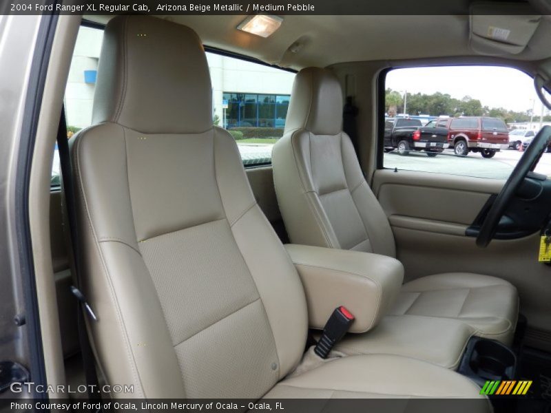 Arizona Beige Metallic / Medium Pebble 2004 Ford Ranger XL Regular Cab