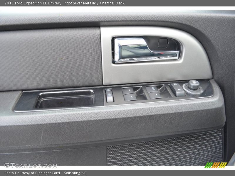 Ingot Silver Metallic / Charcoal Black 2011 Ford Expedition EL Limited