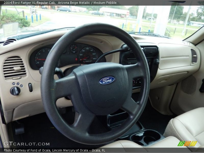 Arizona Beige Metallic / Medium Pebble 2004 Ford Ranger XL Regular Cab