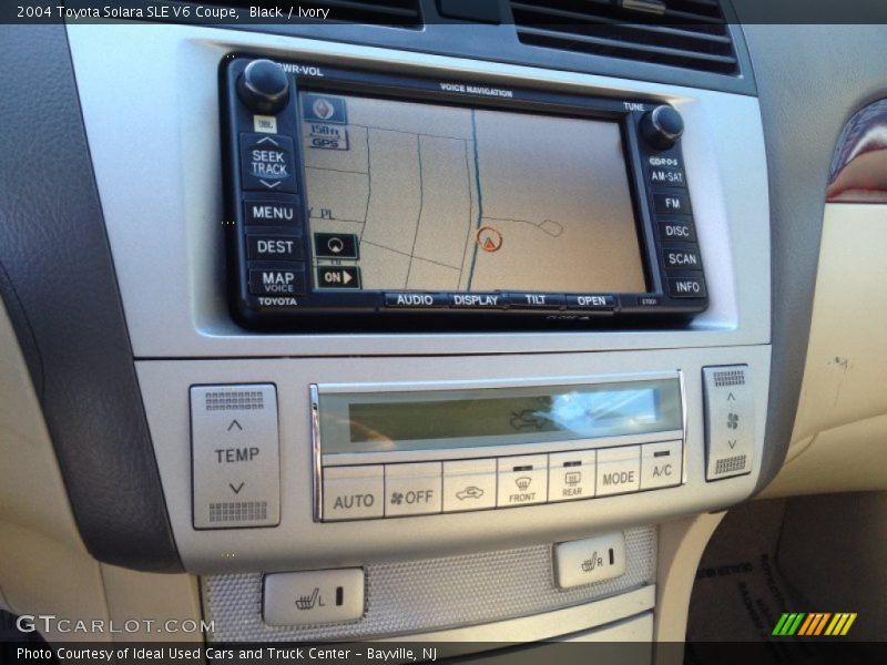 Black / Ivory 2004 Toyota Solara SLE V6 Coupe