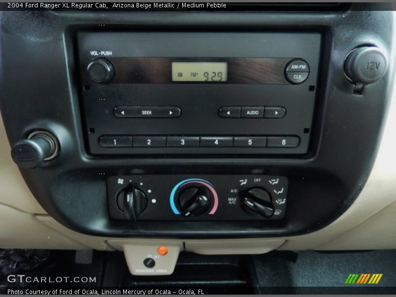 Arizona Beige Metallic / Medium Pebble 2004 Ford Ranger XL Regular Cab