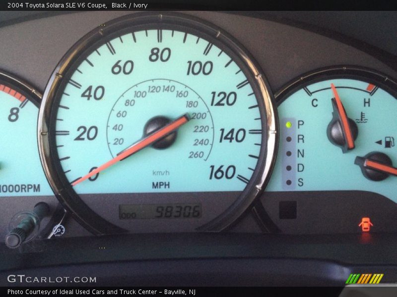 Black / Ivory 2004 Toyota Solara SLE V6 Coupe