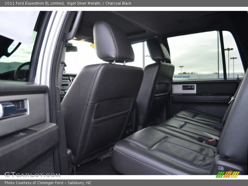 Ingot Silver Metallic / Charcoal Black 2011 Ford Expedition EL Limited