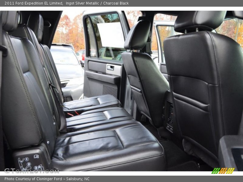 Ingot Silver Metallic / Charcoal Black 2011 Ford Expedition EL Limited