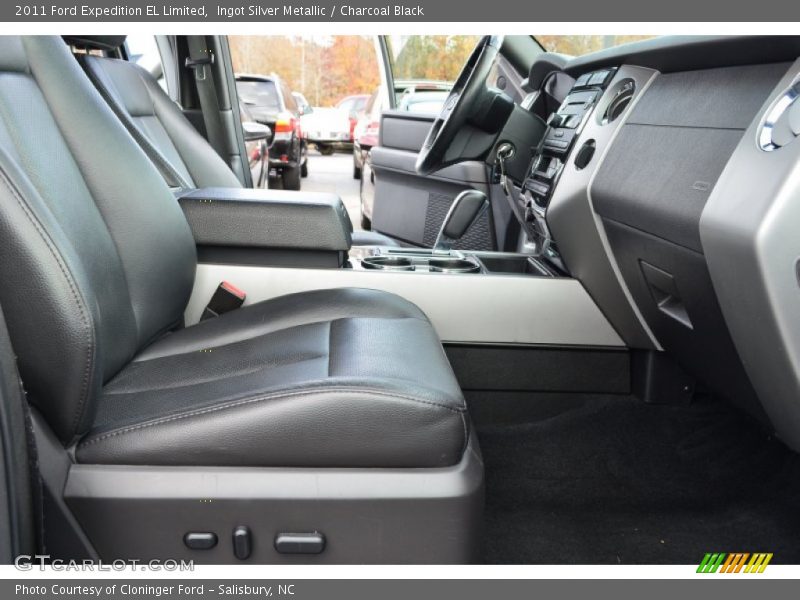 Ingot Silver Metallic / Charcoal Black 2011 Ford Expedition EL Limited
