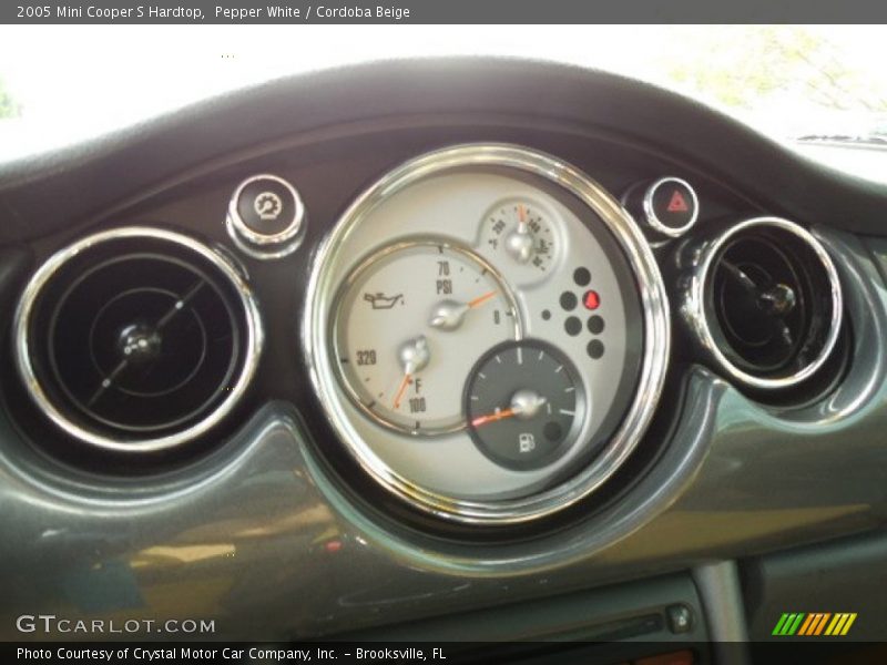 Pepper White / Cordoba Beige 2005 Mini Cooper S Hardtop
