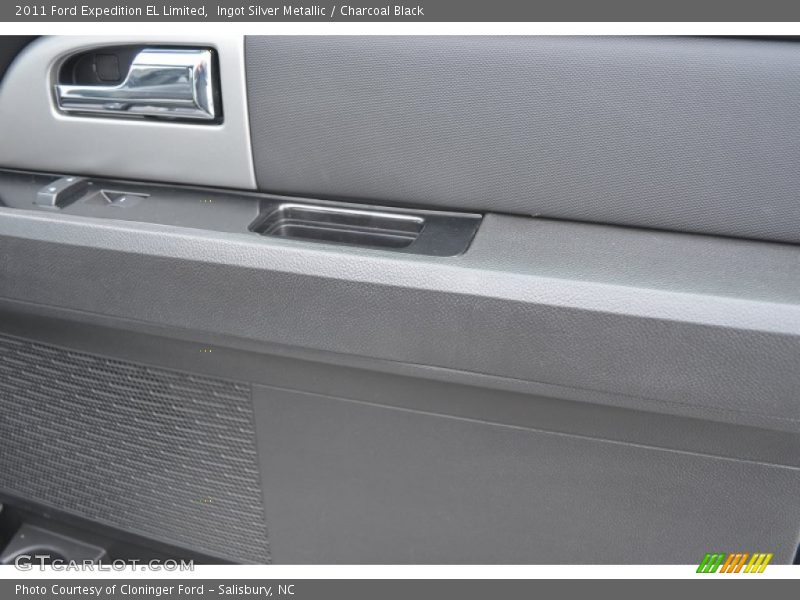 Ingot Silver Metallic / Charcoal Black 2011 Ford Expedition EL Limited