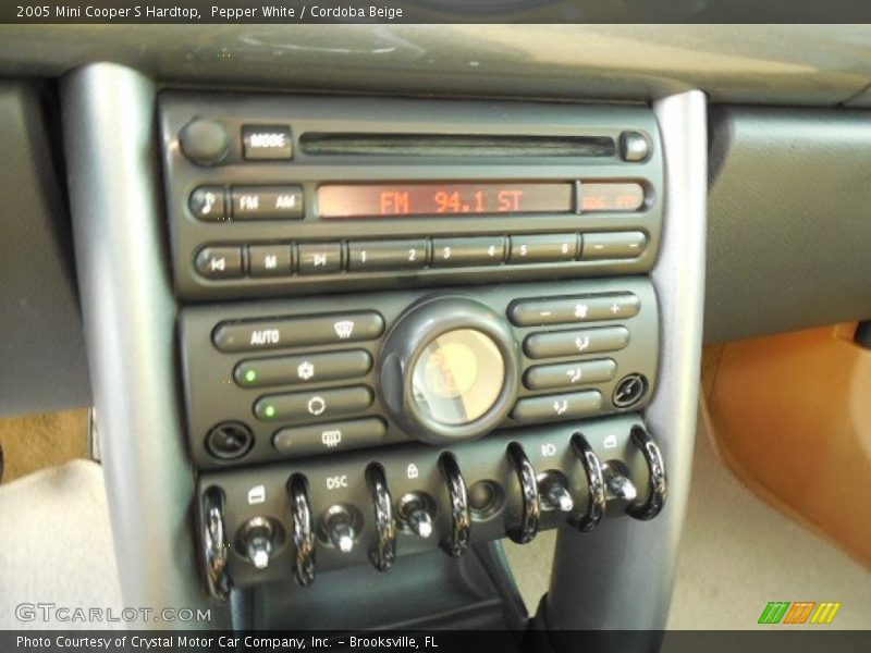 Pepper White / Cordoba Beige 2005 Mini Cooper S Hardtop