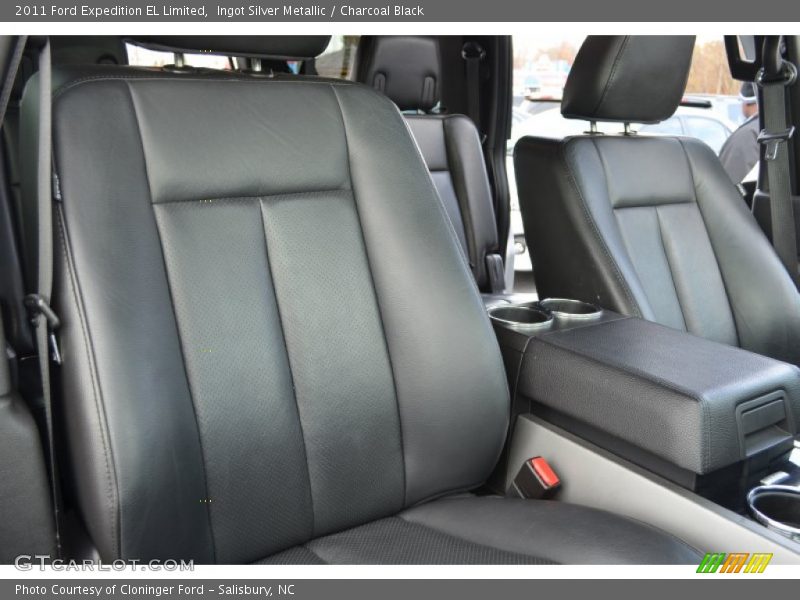 Ingot Silver Metallic / Charcoal Black 2011 Ford Expedition EL Limited