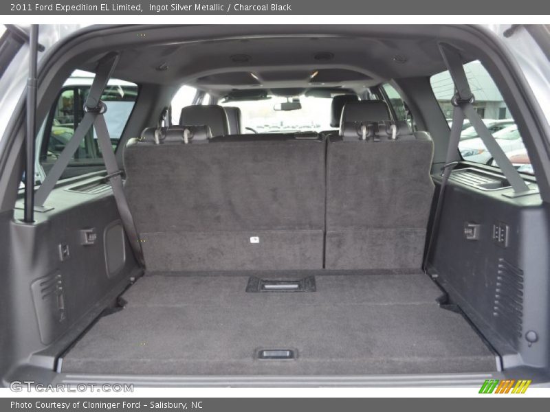 Ingot Silver Metallic / Charcoal Black 2011 Ford Expedition EL Limited