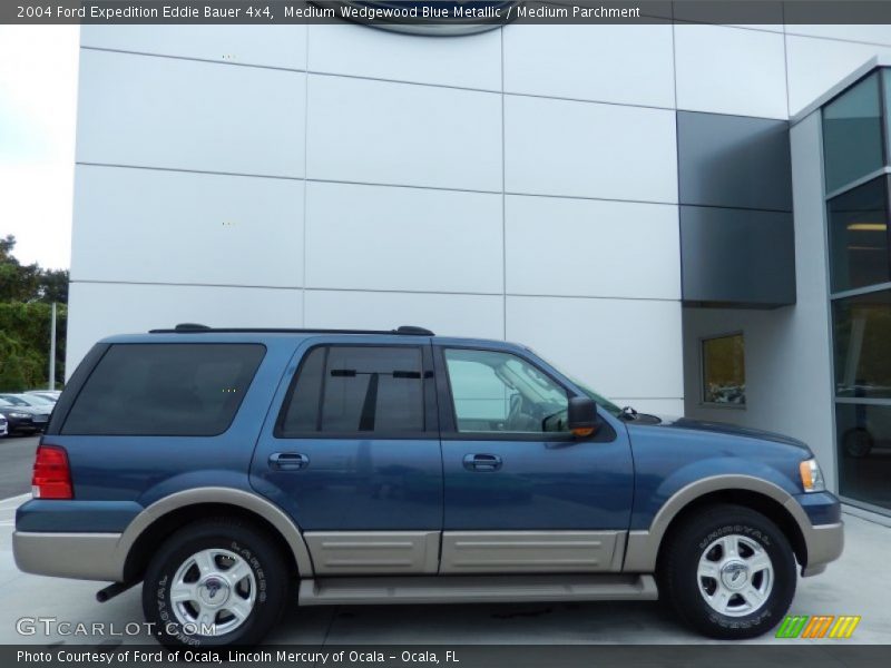  2004 Expedition Eddie Bauer 4x4 Medium Wedgewood Blue Metallic