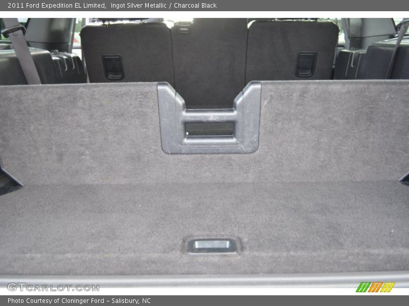 Ingot Silver Metallic / Charcoal Black 2011 Ford Expedition EL Limited
