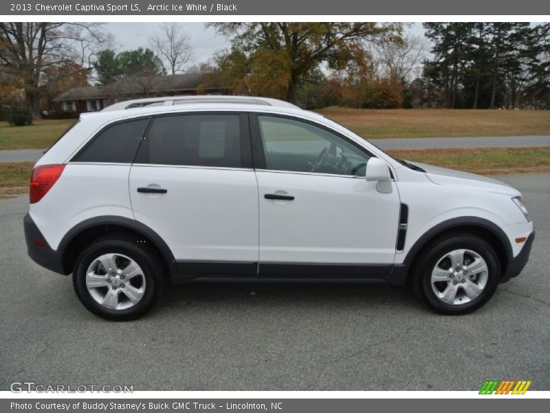  2013 Captiva Sport LS Arctic Ice White