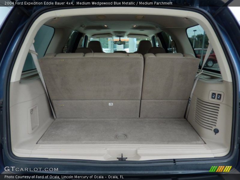  2004 Expedition Eddie Bauer 4x4 Trunk