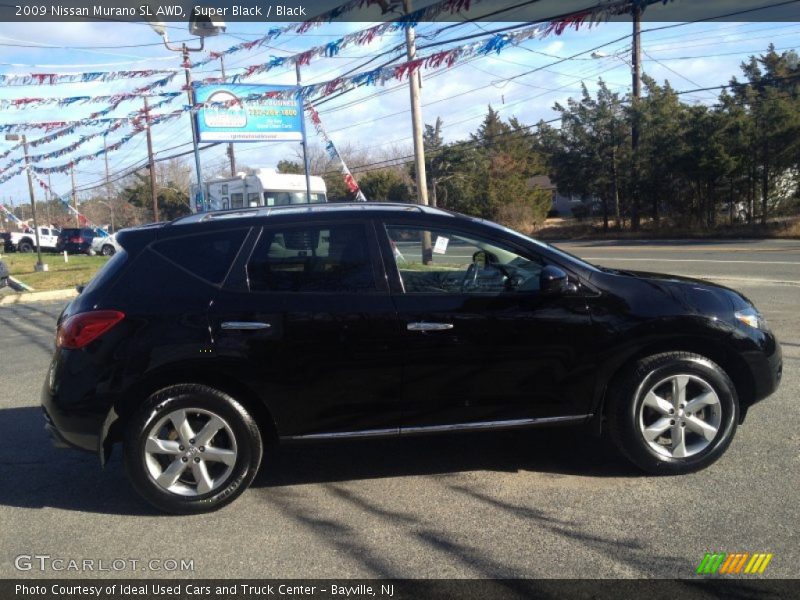 Super Black / Black 2009 Nissan Murano SL AWD