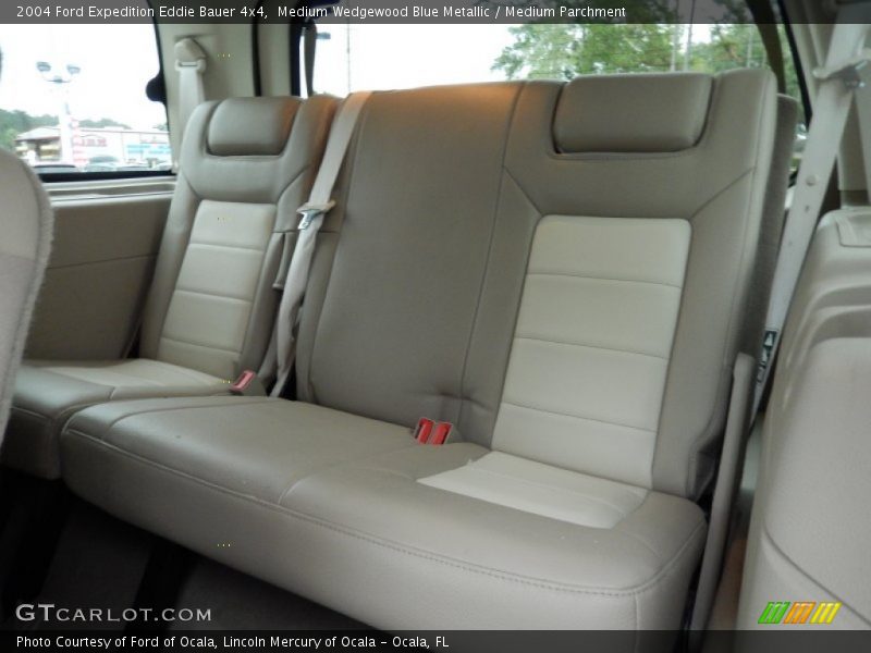 Rear Seat of 2004 Expedition Eddie Bauer 4x4