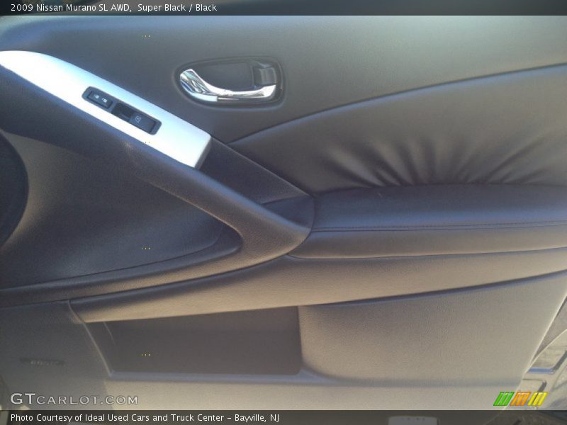 Super Black / Black 2009 Nissan Murano SL AWD