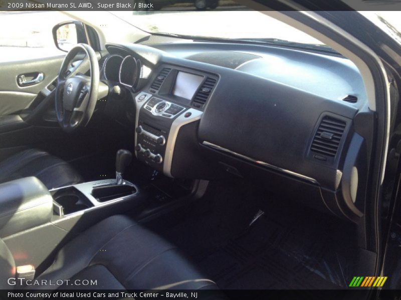 Super Black / Black 2009 Nissan Murano SL AWD