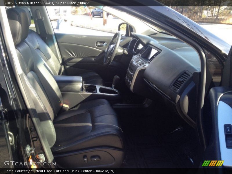 Super Black / Black 2009 Nissan Murano SL AWD