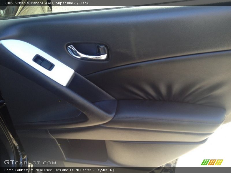 Super Black / Black 2009 Nissan Murano SL AWD