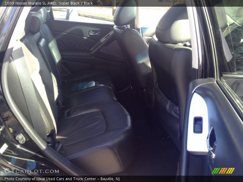 Super Black / Black 2009 Nissan Murano SL AWD