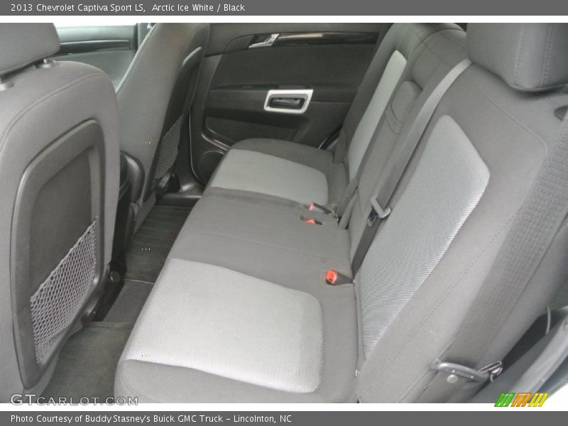 Arctic Ice White / Black 2013 Chevrolet Captiva Sport LS