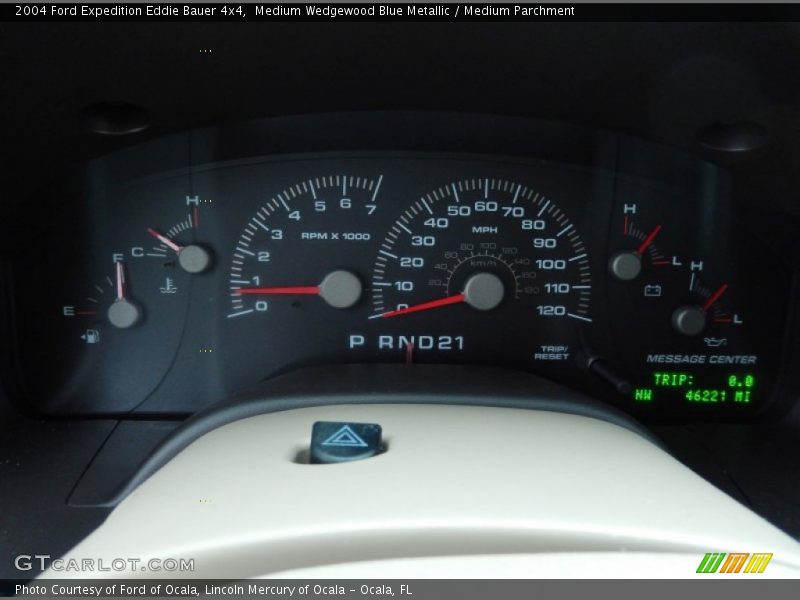  2004 Expedition Eddie Bauer 4x4 Eddie Bauer 4x4 Gauges
