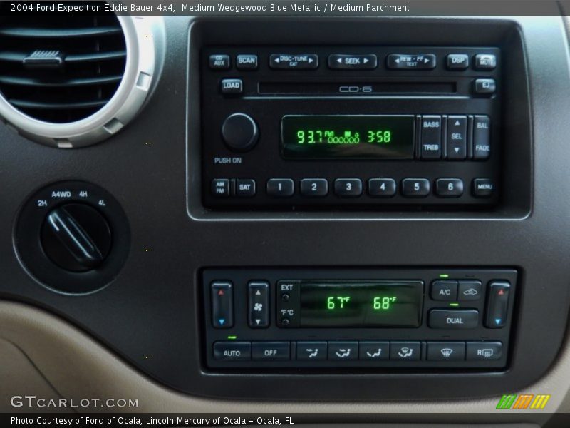 Controls of 2004 Expedition Eddie Bauer 4x4