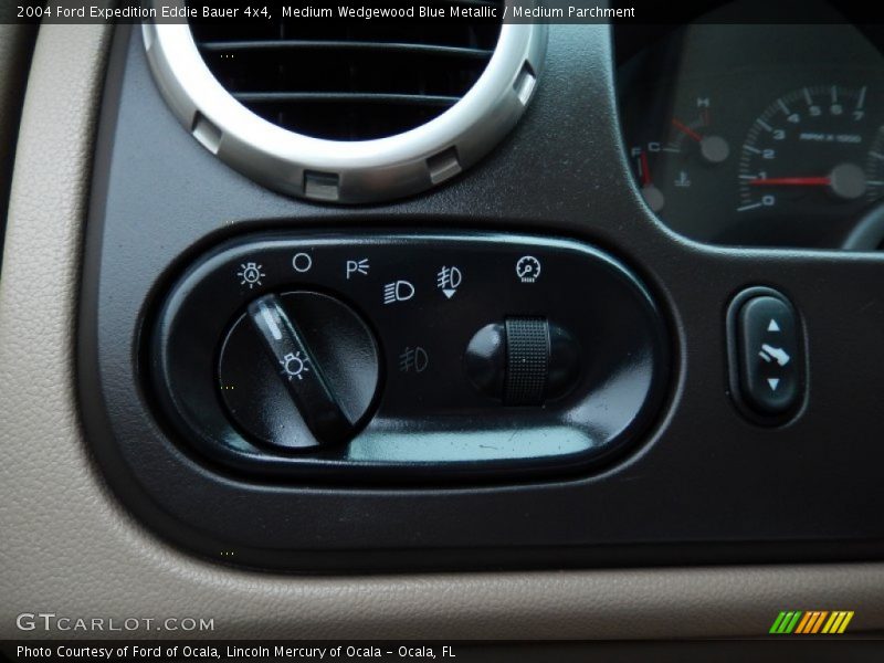 Controls of 2004 Expedition Eddie Bauer 4x4