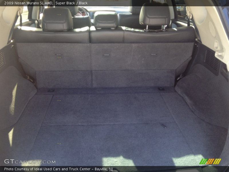 Super Black / Black 2009 Nissan Murano SL AWD