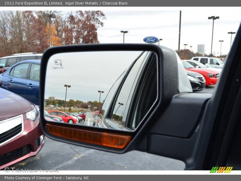 Ingot Silver Metallic / Charcoal Black 2011 Ford Expedition EL Limited