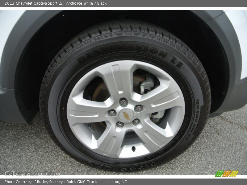  2013 Captiva Sport LS Wheel