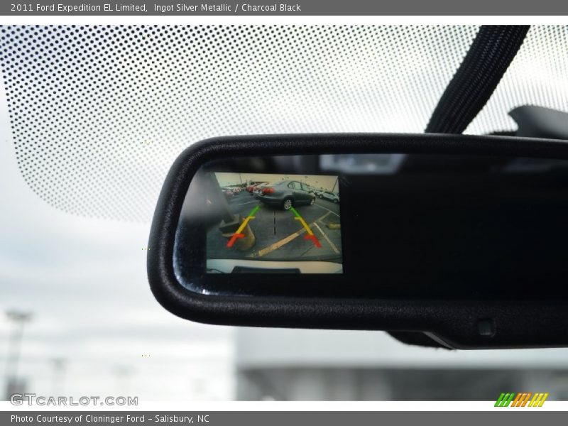 Ingot Silver Metallic / Charcoal Black 2011 Ford Expedition EL Limited