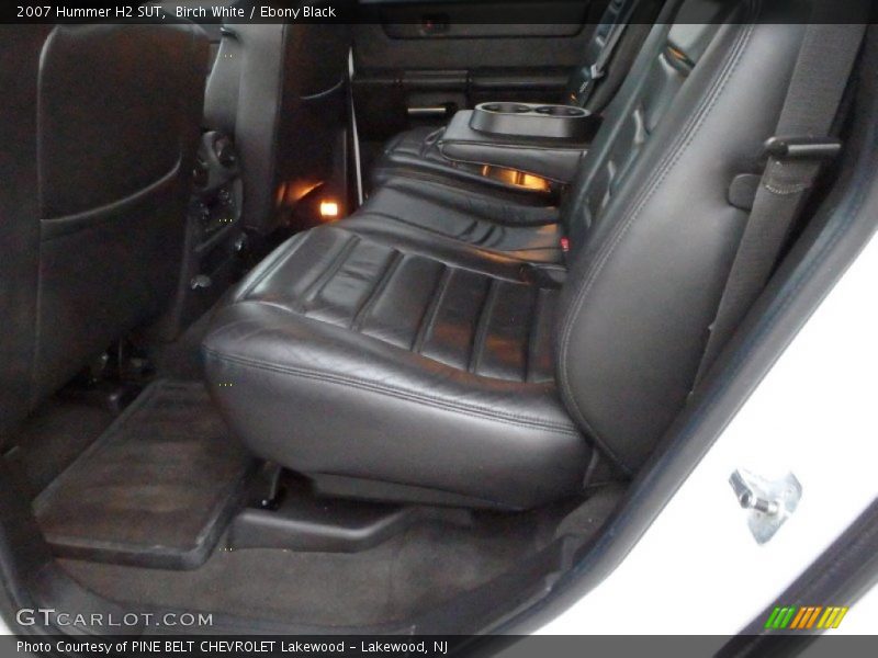 Birch White / Ebony Black 2007 Hummer H2 SUT
